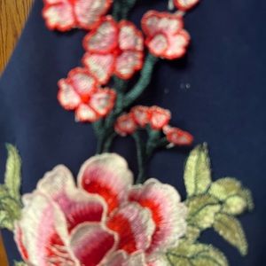 Romper appliqué